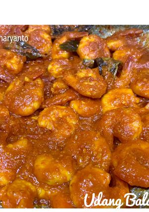 Foto resep Udang Balado