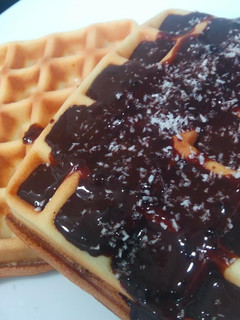 Una foto de Gofres (sin gluten)