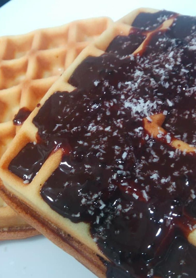 Una foto de Gofres (sin gluten)
