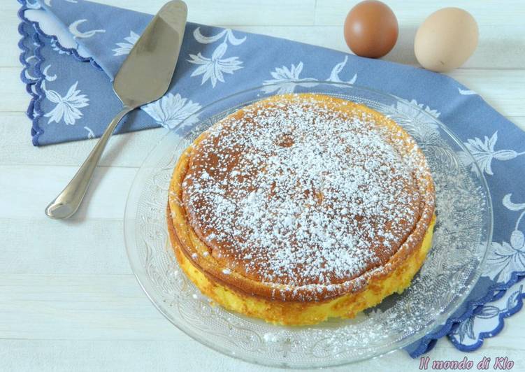 Ricetta Cheesecake Giapponese Di Il Mondo Di Klo Cookpad