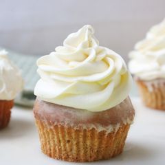 Banana Custard Cupcakes A picture of Banana Custard Cupcakes.