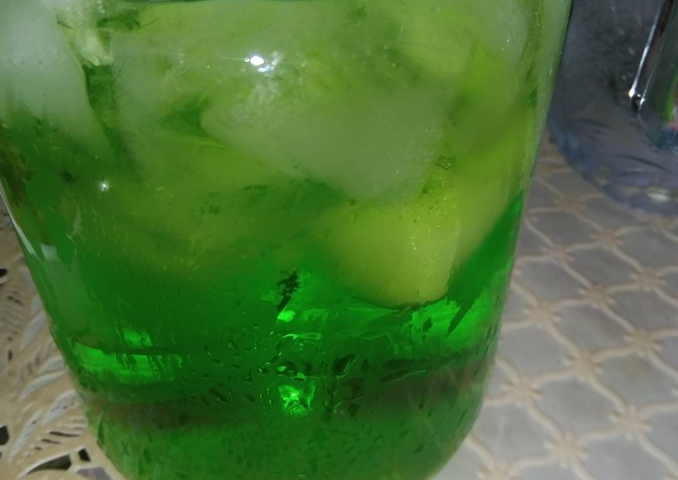 Thanda thanda quice sharbat
