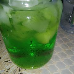 A picture of Thanda thanda quice sharbat.