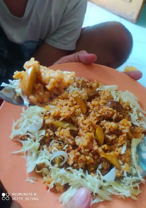 Foto resep Nasi goreng jengki