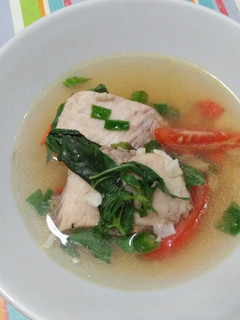 Foto resep Sup Ikan Tenggiri (ala sop ikan Batam)