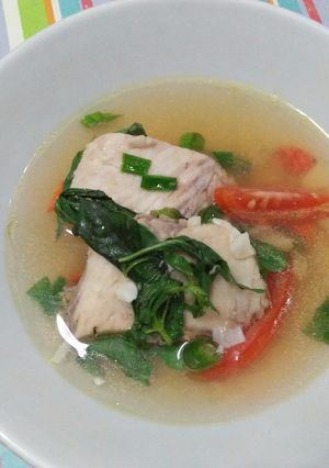 Foto resep Sup Ikan Tenggiri (ala sop ikan Batam)