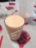 Batido para o pequeno almoço