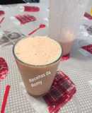Batido para o pequeno almoço