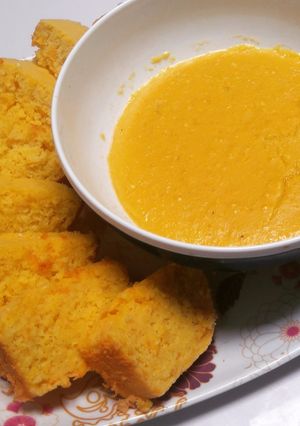 Foto resep Bolu jagung & bubur jagung
