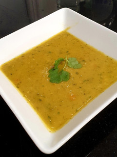 Una foto de Crema de verduras