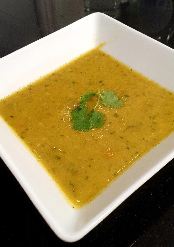 Una foto de Crema de verduras