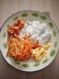Nasi Uduk Bunga Telang