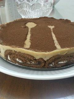 صورة لوصفة كيكة الشمواه