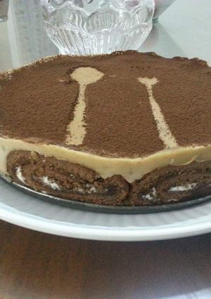 صورة لوصفة كيكة الشمواه