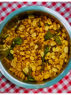 வறுத்த வேர்க்கடலை செய்முறை முக்கிய புகைப்படம்