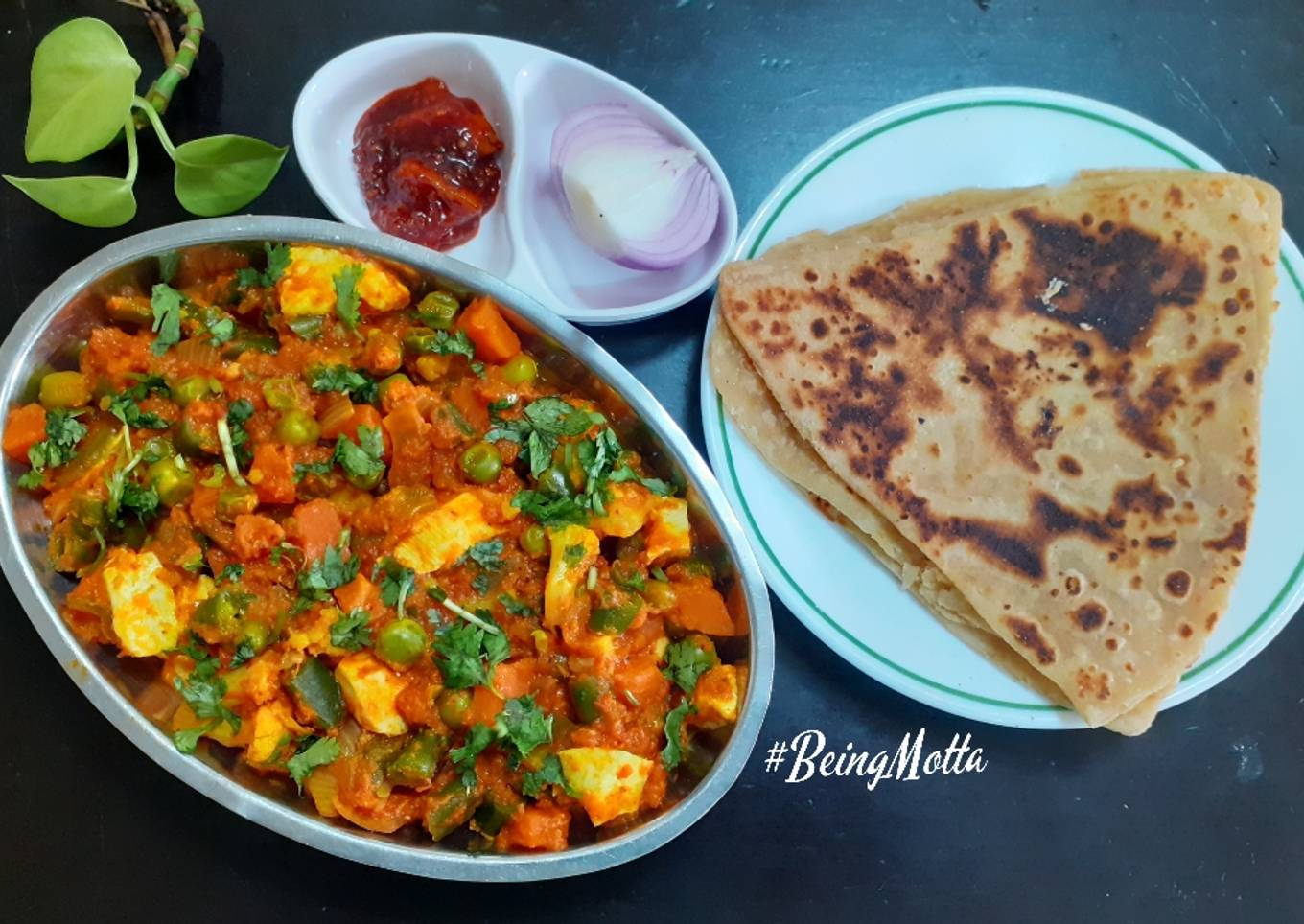 Dhaba Style Veg Kheema Masala