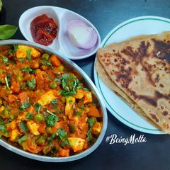 A picture of Dhaba Style Veg Kheema Masala.