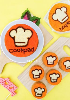 Foto resep Cake Ubi Panggang Gluten Free: Cookpad's Birthday Edition