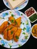 मिनी ब्रेड पकोड़ा
