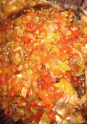 Foto resep Nila Merah Tumis Pedas