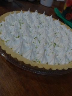 Una foto de Lemon pie