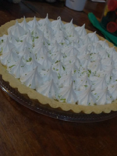 Una foto de Lemon pie
