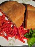 Torta de Milanesa de Pollo