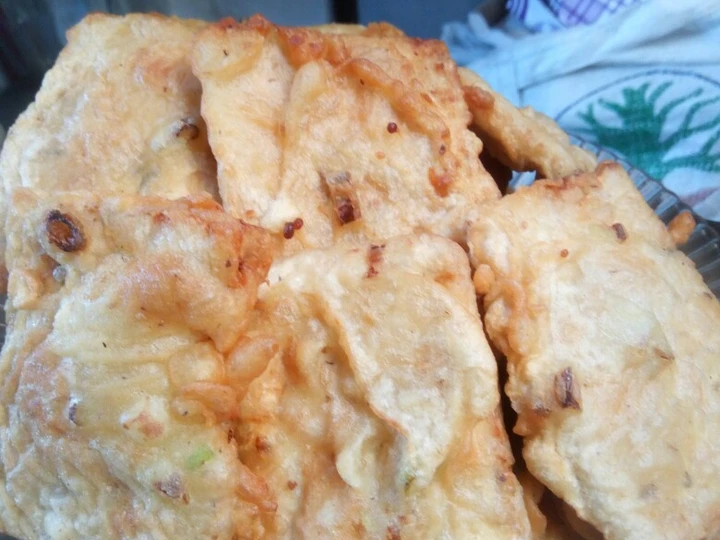 Cara Mudah Membikin Resep Tempe mendoan / tempe kemul yang Enak Banget Anti Ribet, Menggugah Selera