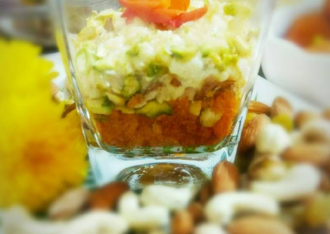 Boondi Dessert with Rabdi Recipe