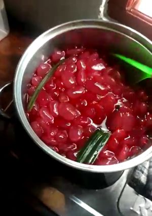 Foto resep Manisan kolang kaling simple