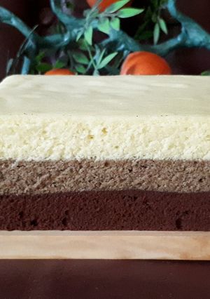 Foto resep Bolu tiramisu kukus
