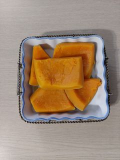 عکسی از دستور کدو حلوایی