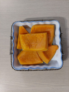 عکسی از دستور کدو حلوایی