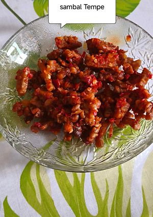 Foto resep Sambal Tempe