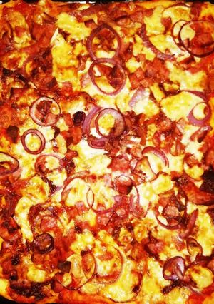 O poză a rețetei Pizza team time.