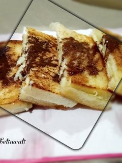 Foto resep Roti Bakar Keju Coklat