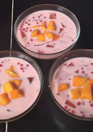 Foto resep Manggo sago