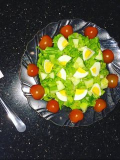 Hình của món Salad rau.