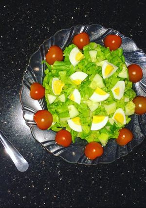Hình của món Salad rau.
