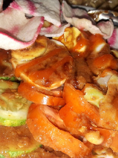 Foto resep Gado-gado bumbu blender