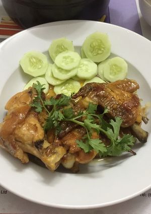 Hình của món Cánh gà chiên nước mắm.