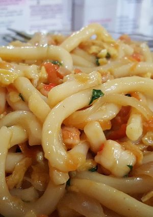 Foto resep Yakiudon