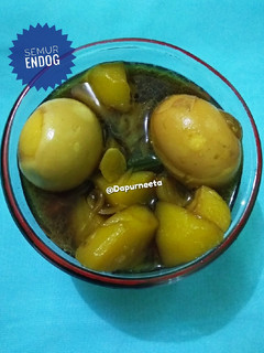Foto resep Semur Endog #BandungRecook3_Mommyiyell