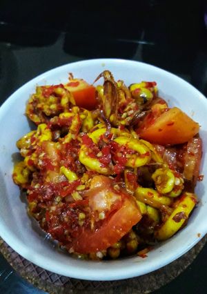 Foto resep Tumis Cumi Sambal Bawang