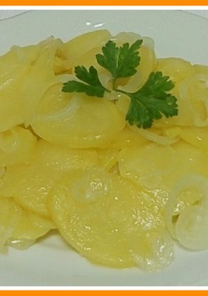 Una foto de Patatas panaderas/Papa panadera
