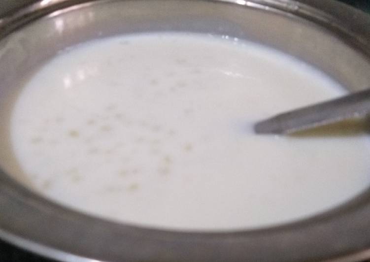 Recipe of Any-night-of-the-week Sabudana kheer