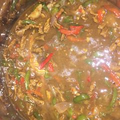Veggies sauce A picture of Veggies sauce.