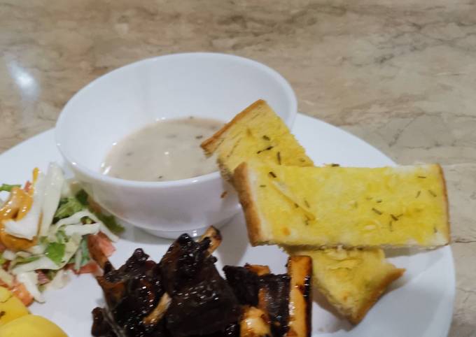 Resipi Roti Bawang Putih Aka Garlic Bread Oleh Ernie Cookpad