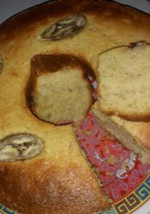 Foto resep Bolu Pisang Lampung