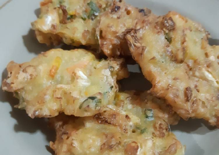 Bakwan sayur